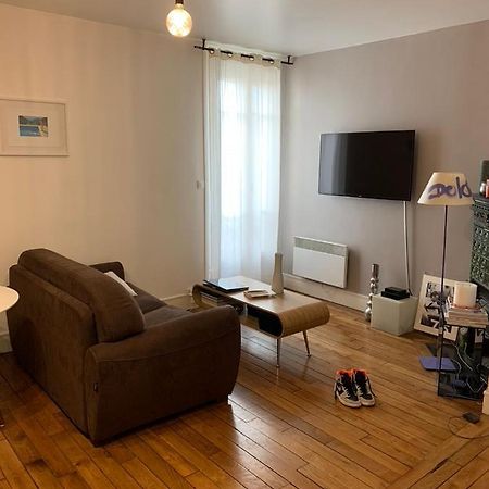 Appartement Paris Ouest Chambre Levallois-Perret Eksteriør billede