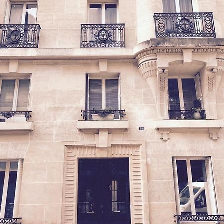 Appartement Paris Ouest Chambre Levallois-Perret Eksteriør billede