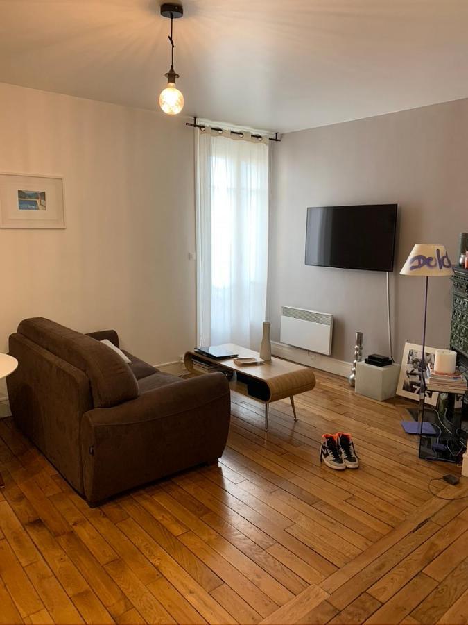 Appartement Paris Ouest Chambre Levallois-Perret Eksteriør billede