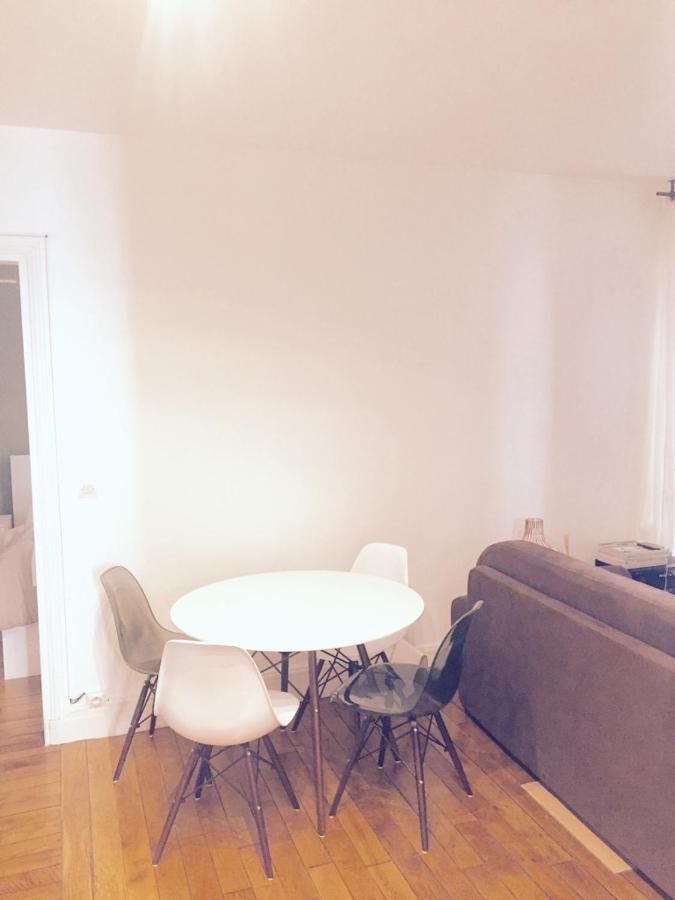 Appartement Paris Ouest Chambre Levallois-Perret Eksteriør billede