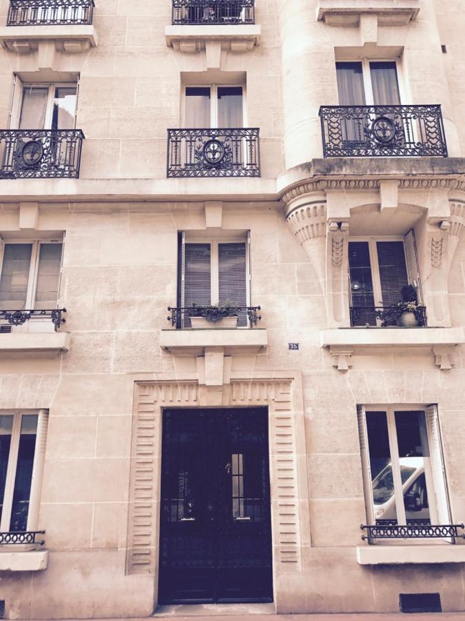 Appartement Paris Ouest Chambre Levallois-Perret Eksteriør billede