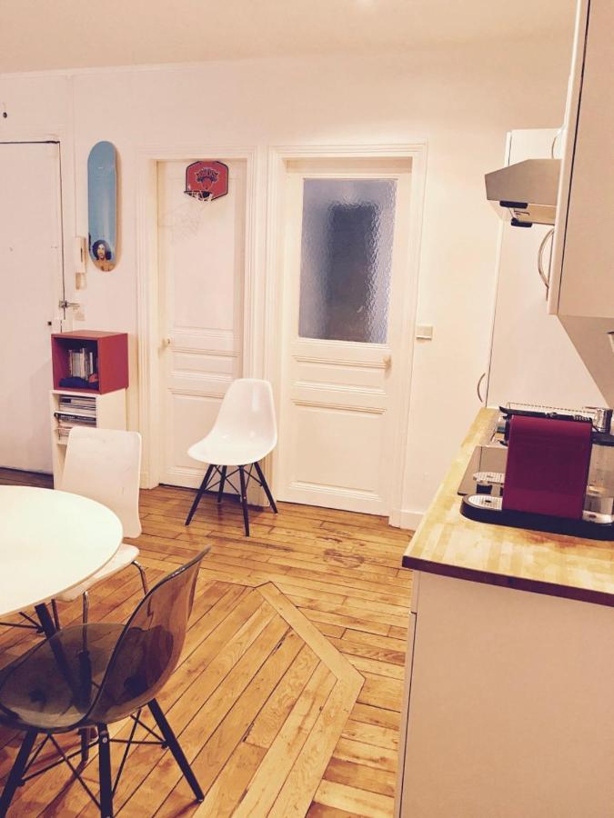 Appartement Paris Ouest Chambre Levallois-Perret Eksteriør billede