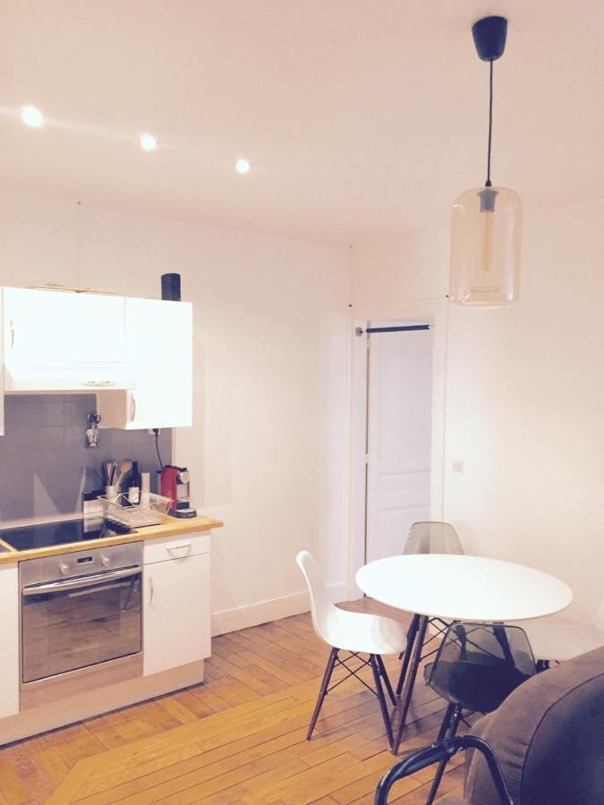 Appartement Paris Ouest Chambre Levallois-Perret Eksteriør billede