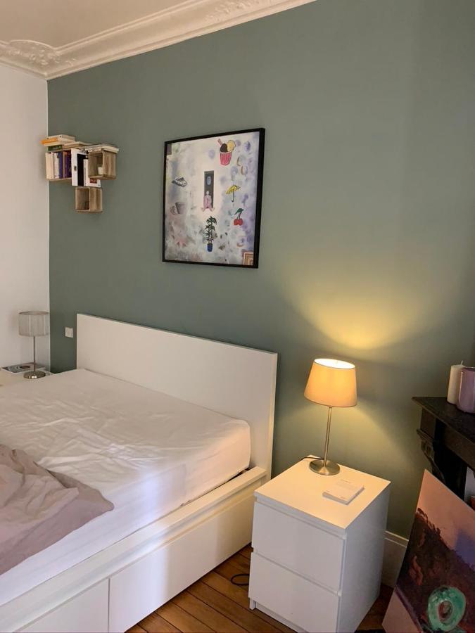 Appartement Paris Ouest Chambre Levallois-Perret Eksteriør billede