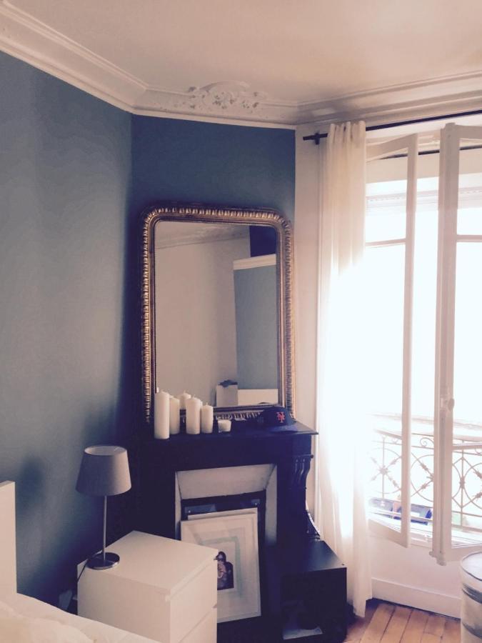 Appartement Paris Ouest Chambre Levallois-Perret Eksteriør billede